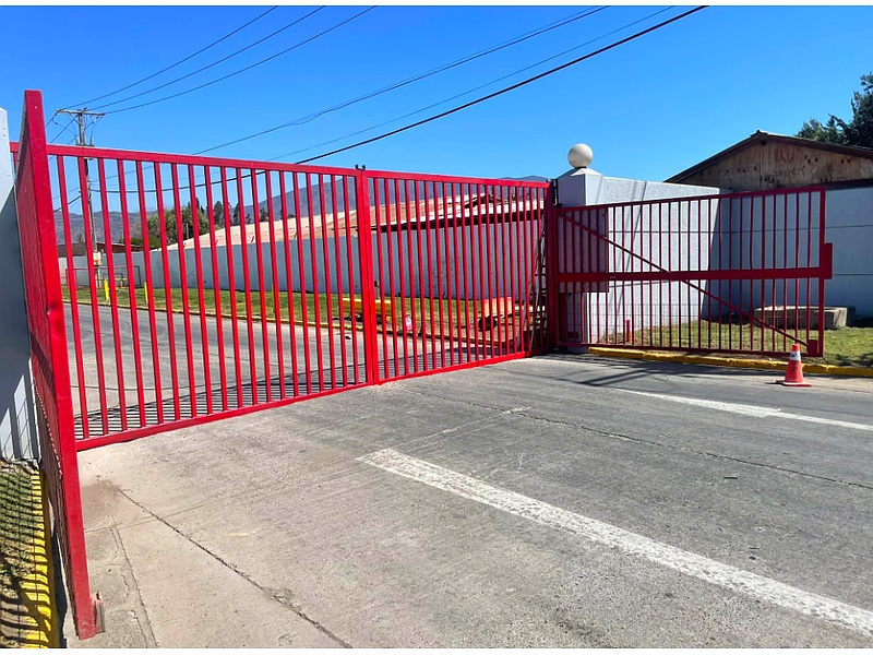 Puertas de acero para garage Chile