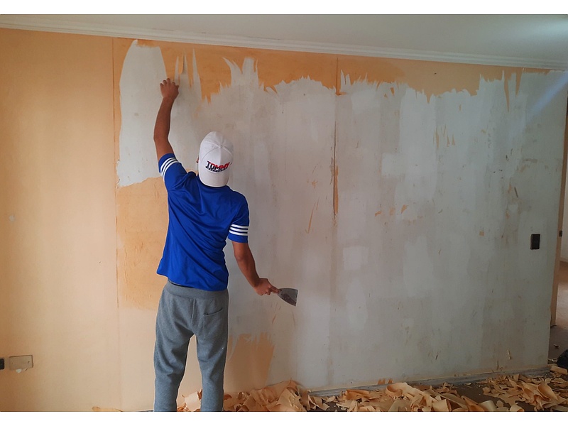 Remodelación de pintura en interiores Chile
