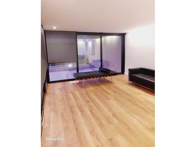 Construcción de habitaciones con pisos de madera Chile