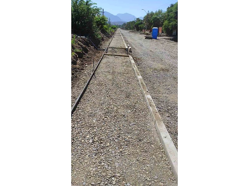 Servicios de pavimentación y radier Chile