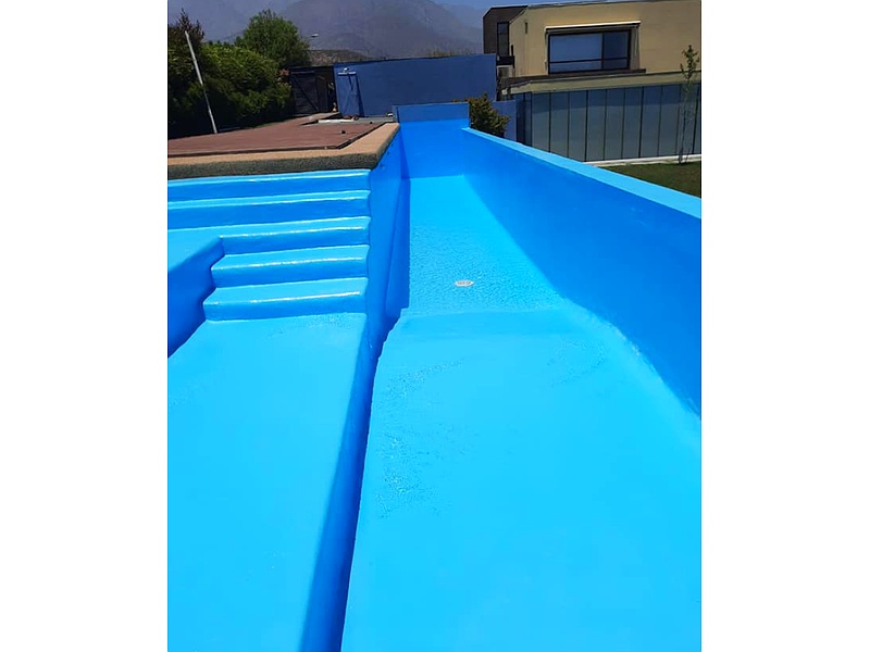 Servicio de pintura para piscinas Chile