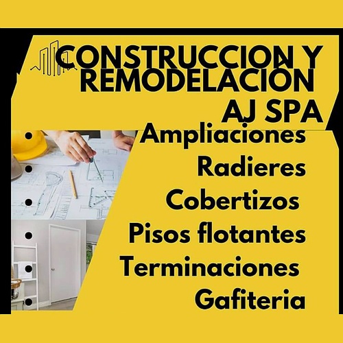Construcción y Remodelaciones AJ Spa