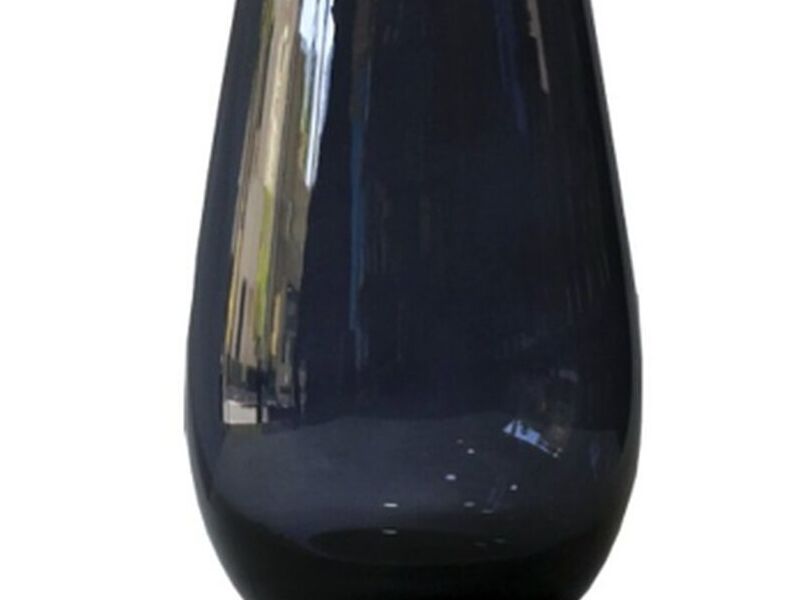 Vaso Gris Cristal Aleman