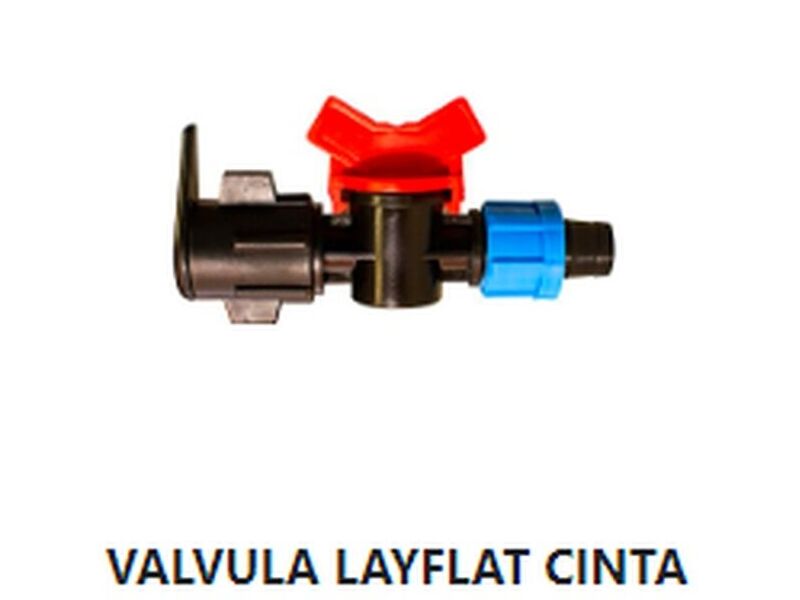 Válvula layflat cinta 17mmx15mm Romeral