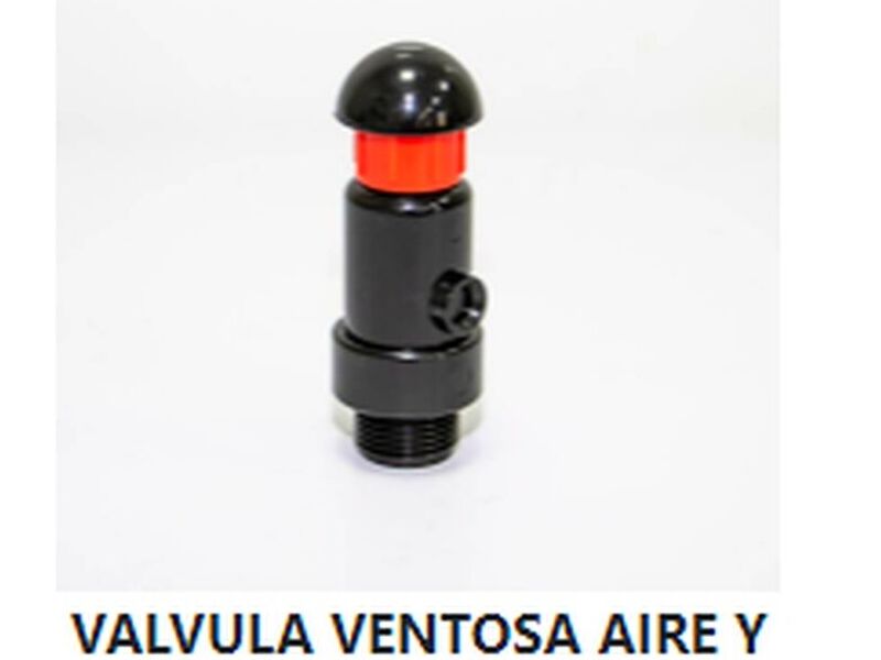 Válvula ventosa aire vacío api 1'' Romeral