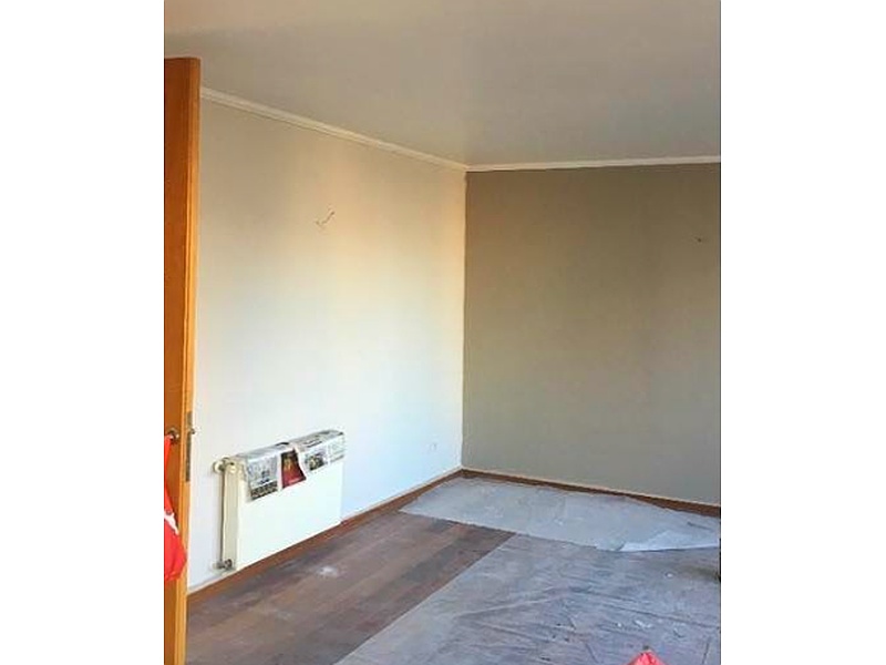 Pintura interior beige Chile 