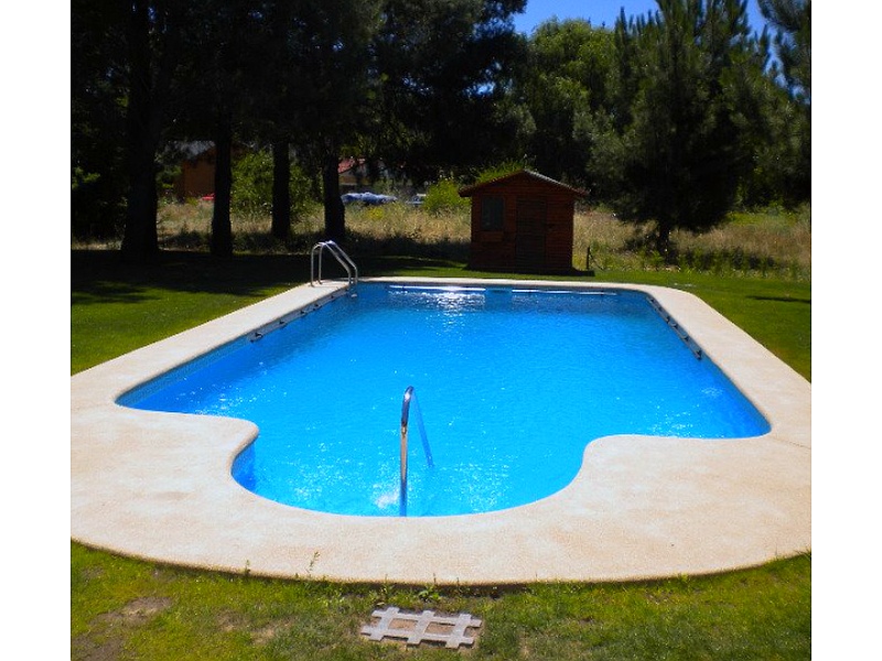 Piscinas residenciales Chile