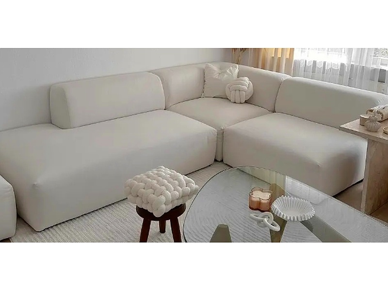 Sillón Modular Blanco Esquinero Arica Muebles online