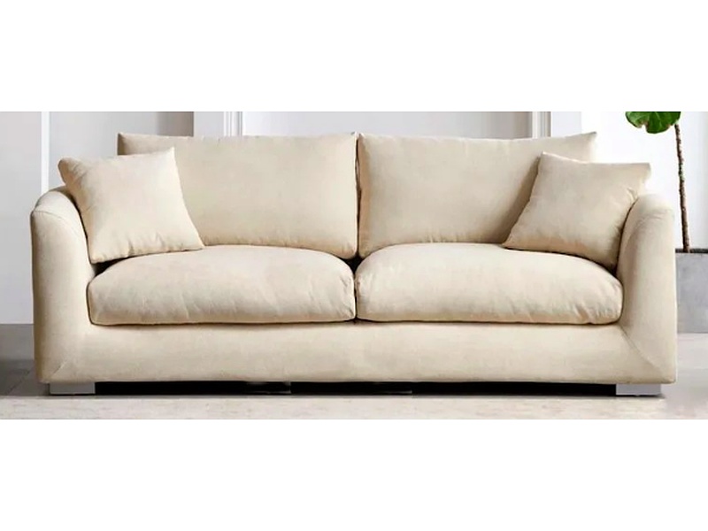 Sillón 2 Plazas Blanco Hueso Arica Muebles online