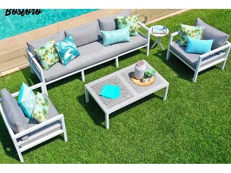 Sofás Juego 311 Gris Exterior Arica Muebles online