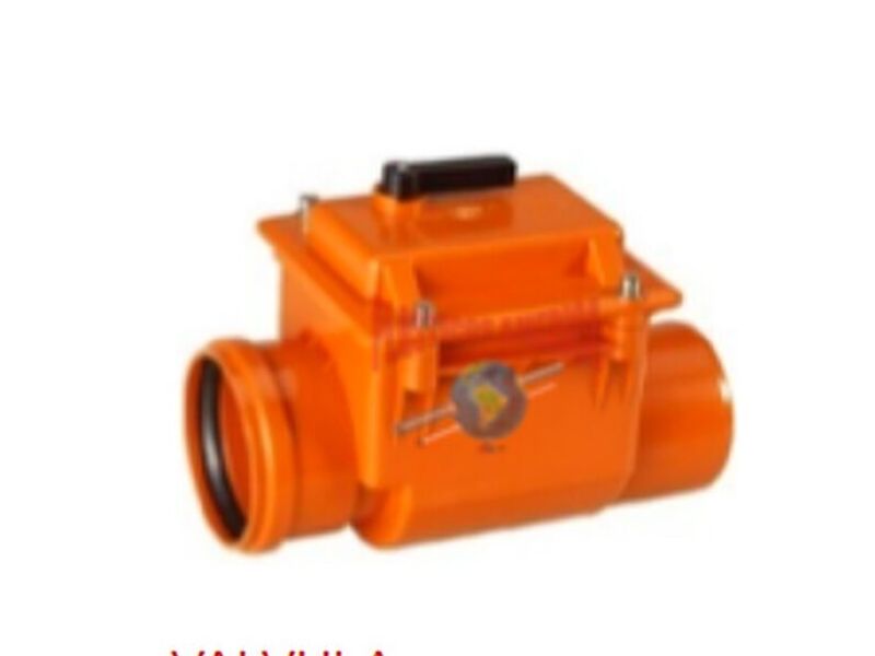 Válvula antirretorno pvc 110 mm Santiago