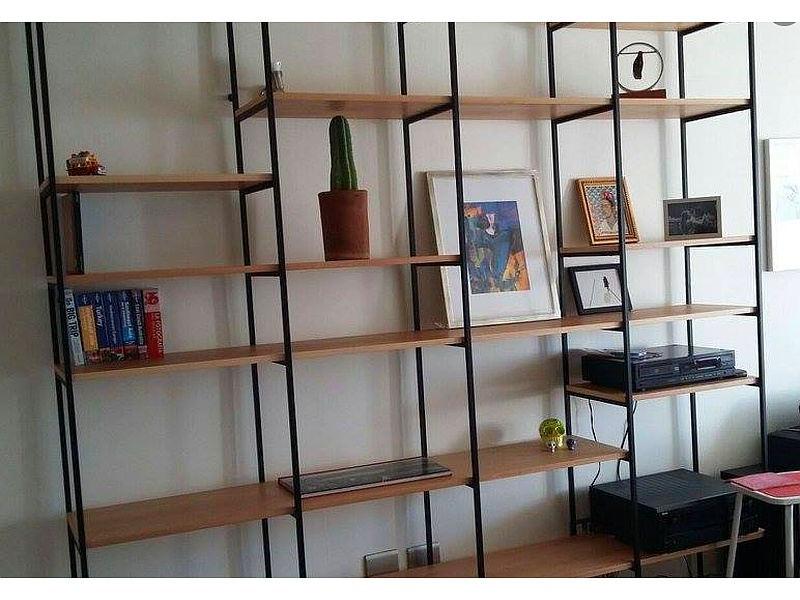 estantería estilo industrial Santiago Muebles Lillo