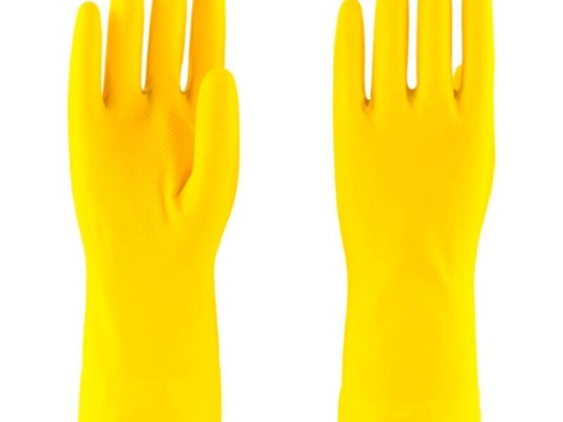 Guante Doméstico Amarillo Talla L Providencia