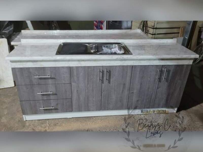 Mueble lavaplatos