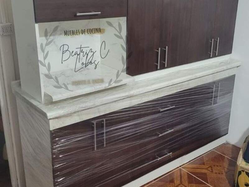 Meson mas colgante cocina