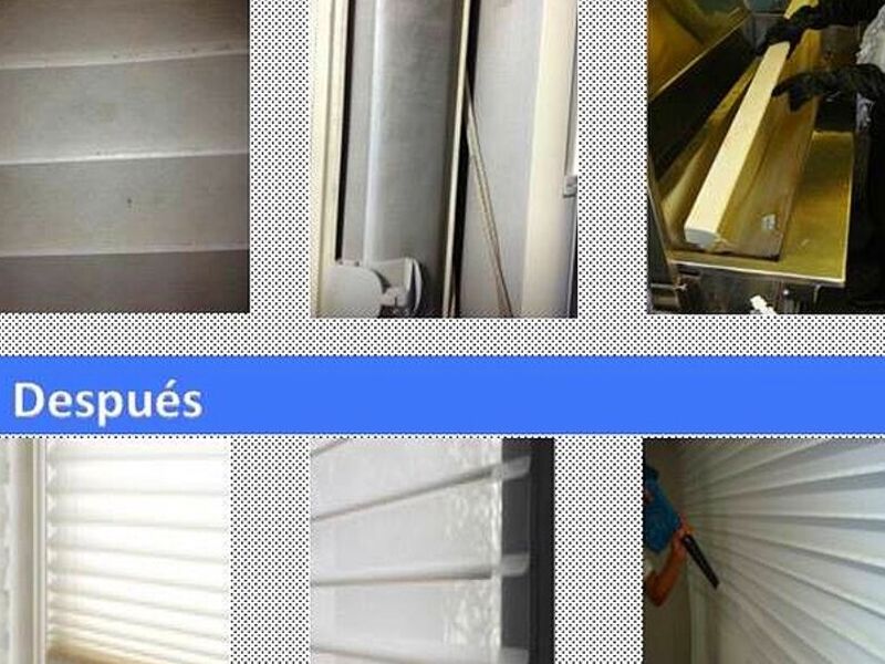 Servicio limpieza persianas Arica