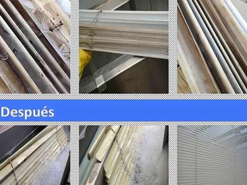 Servicio limpieza persianas Iquique
