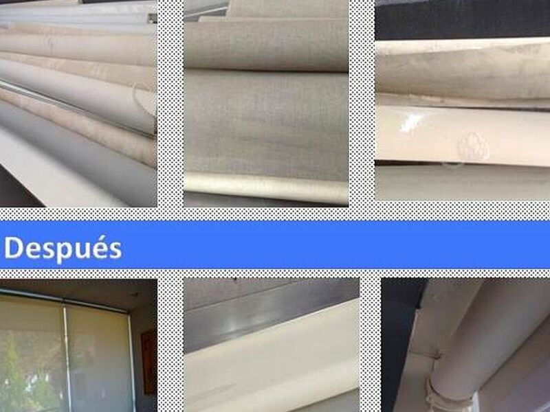 Servicio limpieza persianas Rancagua