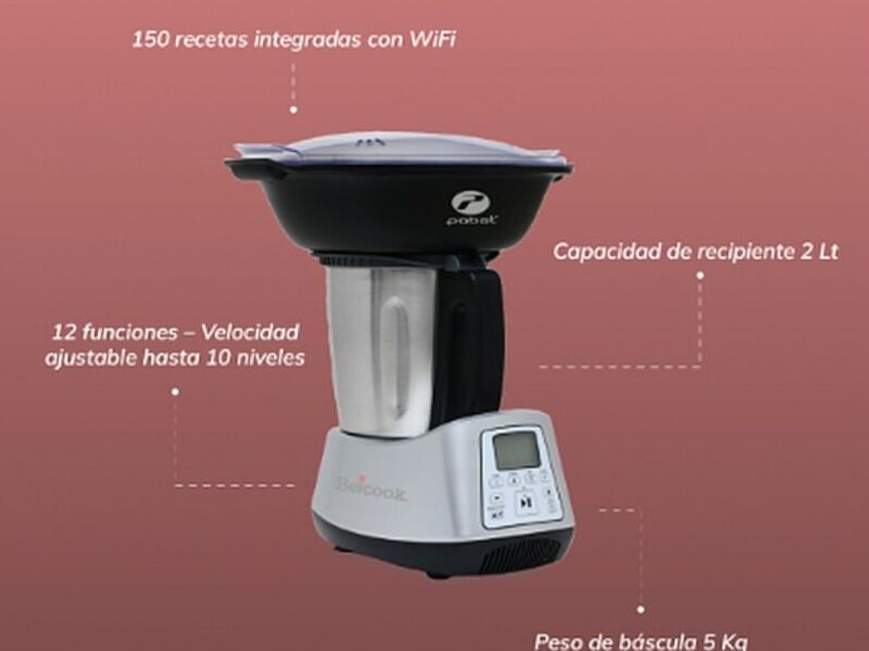 Robot cocina CHILE