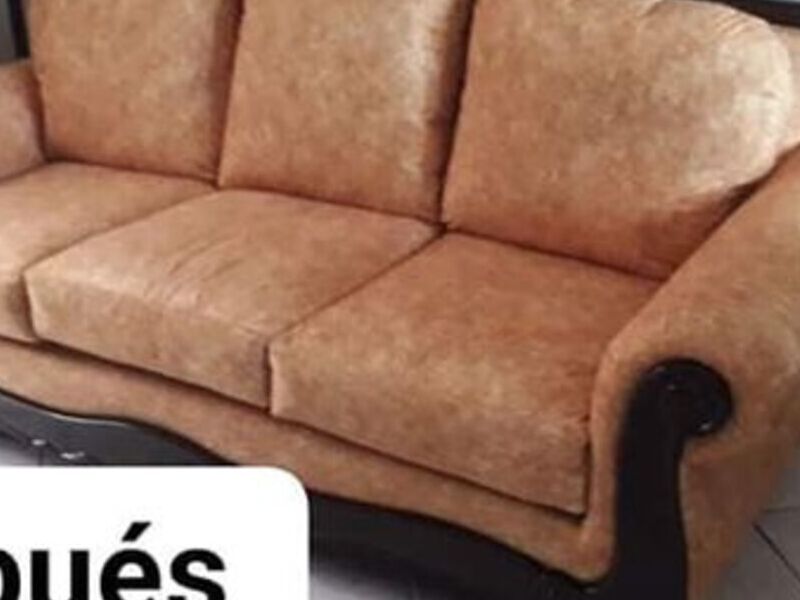 sillon 3 plazas