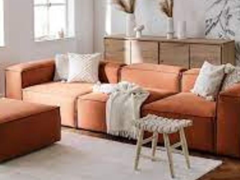 Sillones naranja