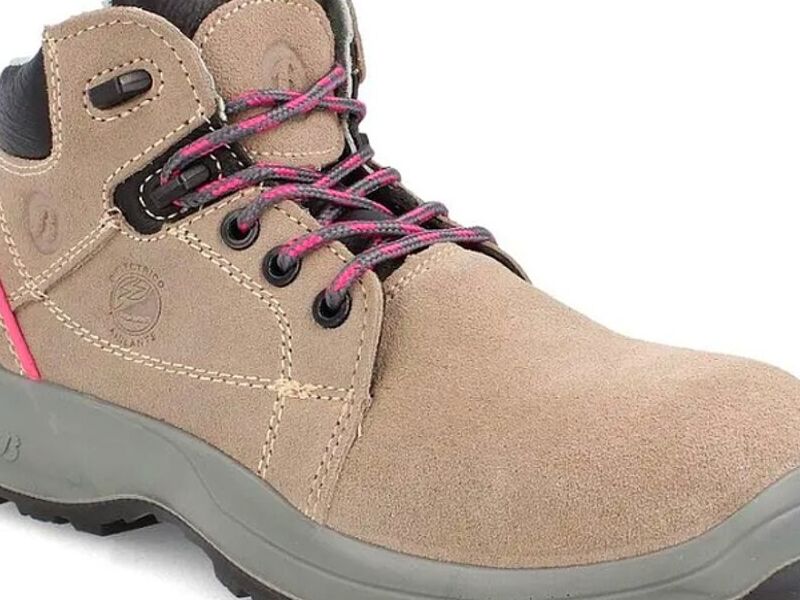 Botín Industrial Mujer Rose Tomé