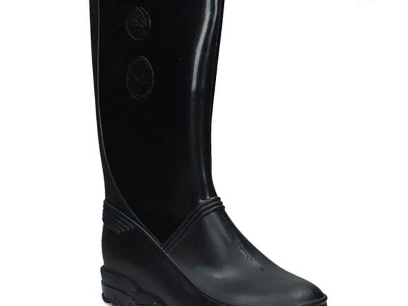 Bota Industrial Mujer Reyna Negra Tomé