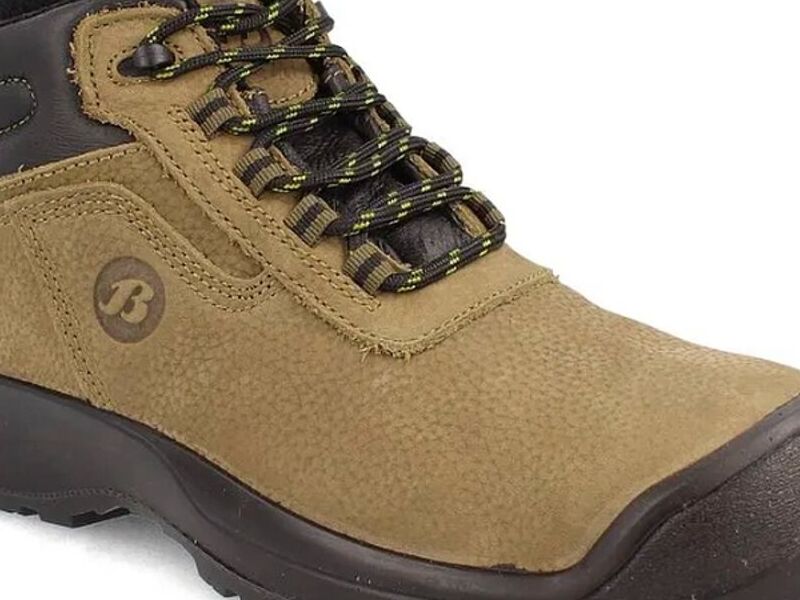 Botín Industrial Hombre Eagle Nubuck Tomé