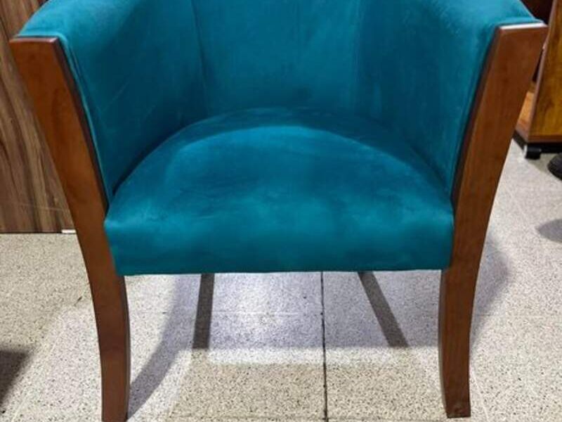 Silla en azul