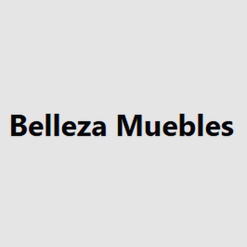 Belleza Muebles