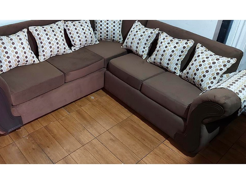 Sofá esquinero "Muebles Lori" Chile