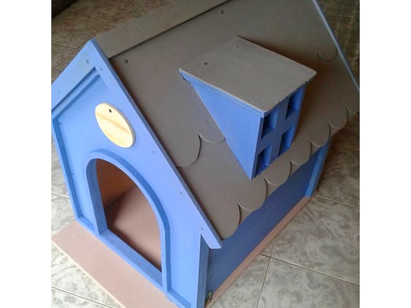 Casa para pájaro "Muebles Ranco" Chile
