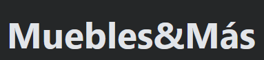 Muebles&Más