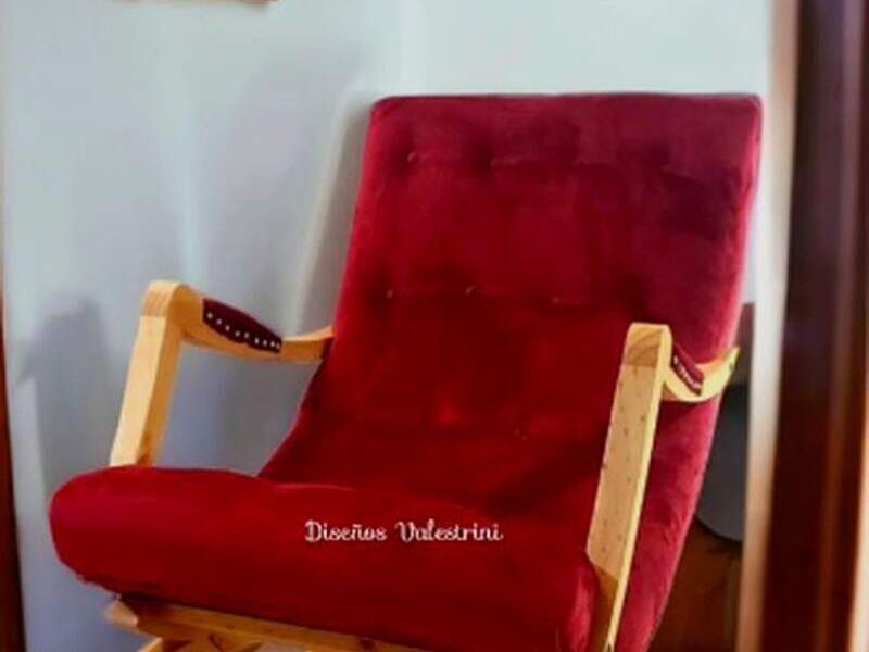 Silla roja