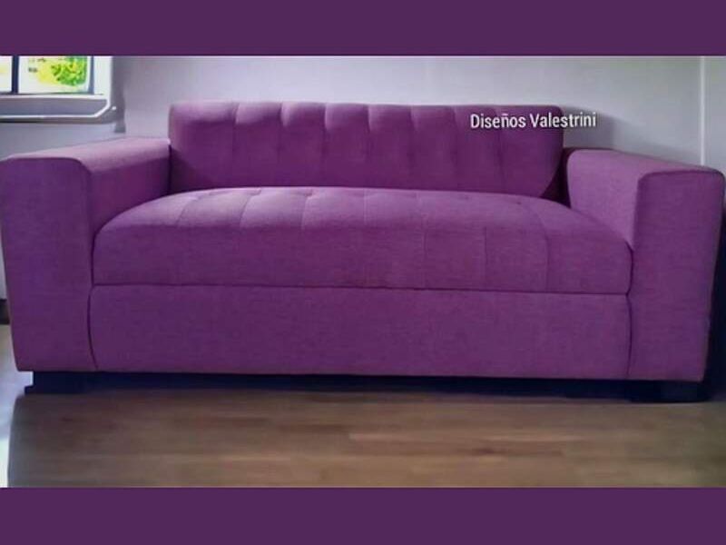 Sillón morado