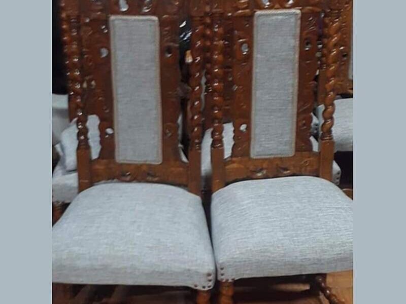 Silla blanca