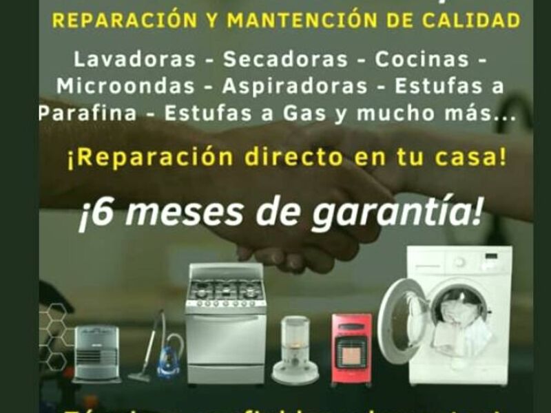 Asistencia Estufas y Cocinas - Chile