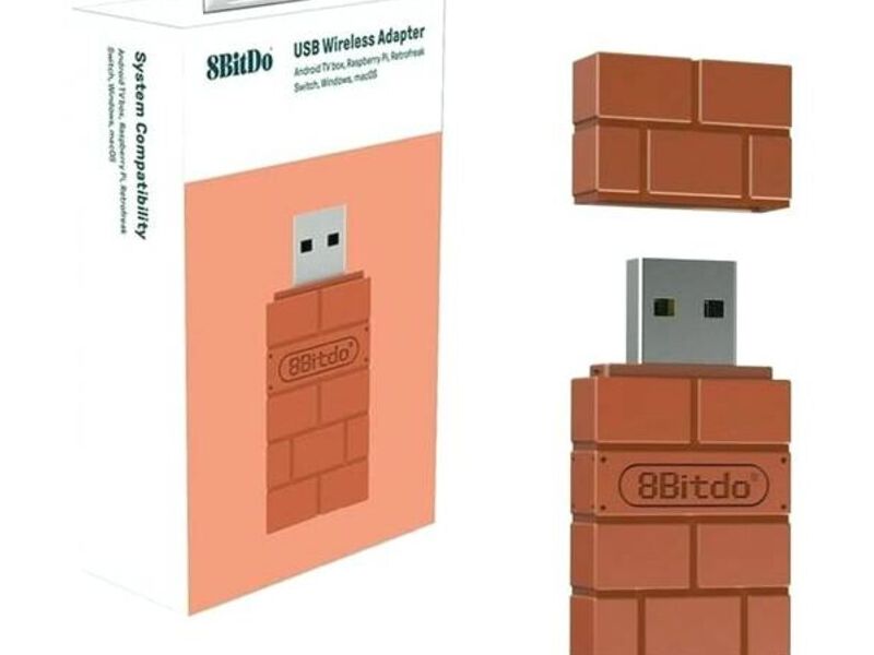 8bitdo Adaptador Wireless Usb Nintendo