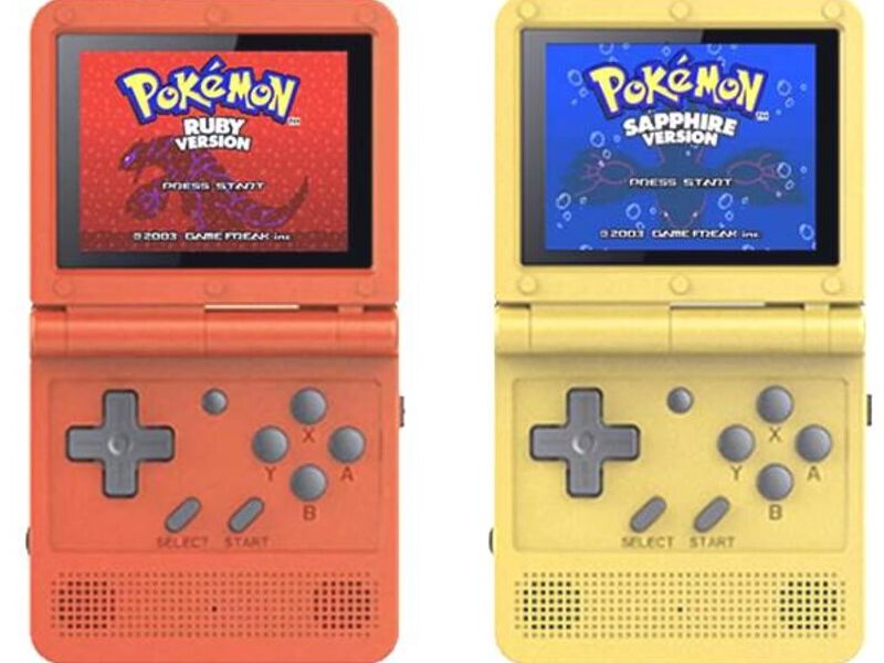 Consola Powkiddy V90