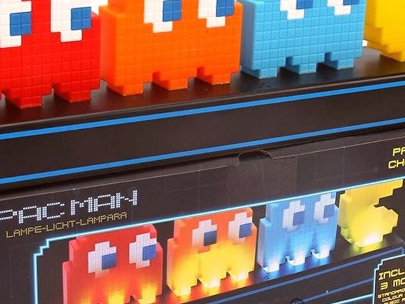 Lampara LED PAC-MAN Chile 