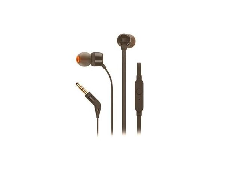 AUDIFONOS JBL TUNE110 NEGRO