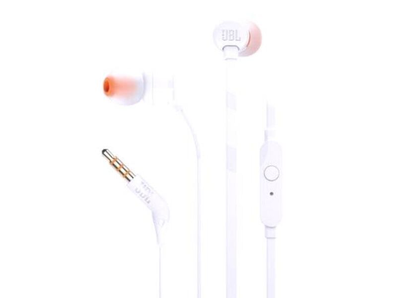 AUDIFONOS JBL TUNE110 BLANCO Chile