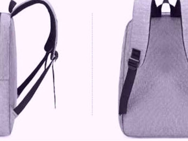 Mochila para Notebook S001 color Gris, 14"