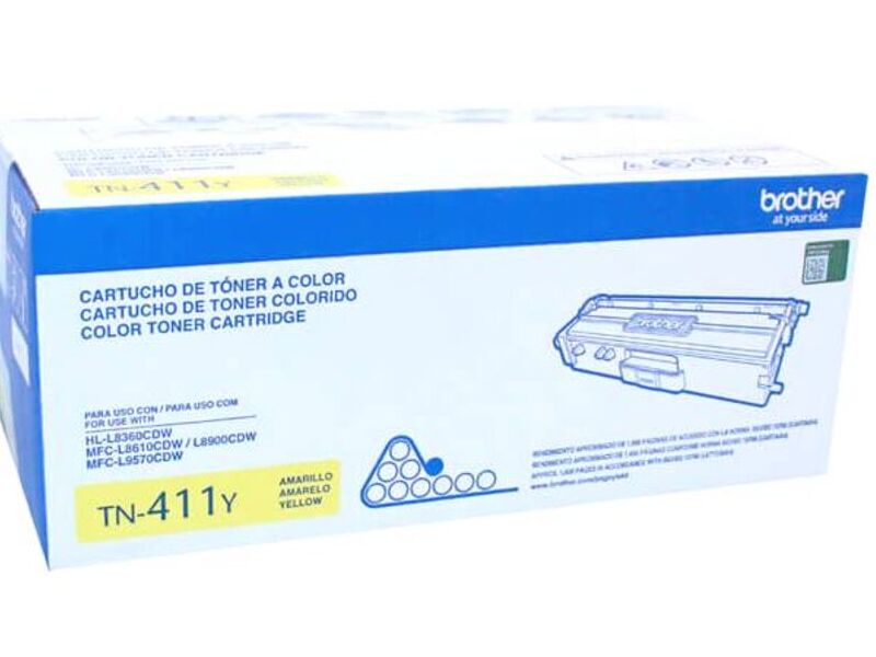 Tóner Original Brother TN-411Y Amarillo
