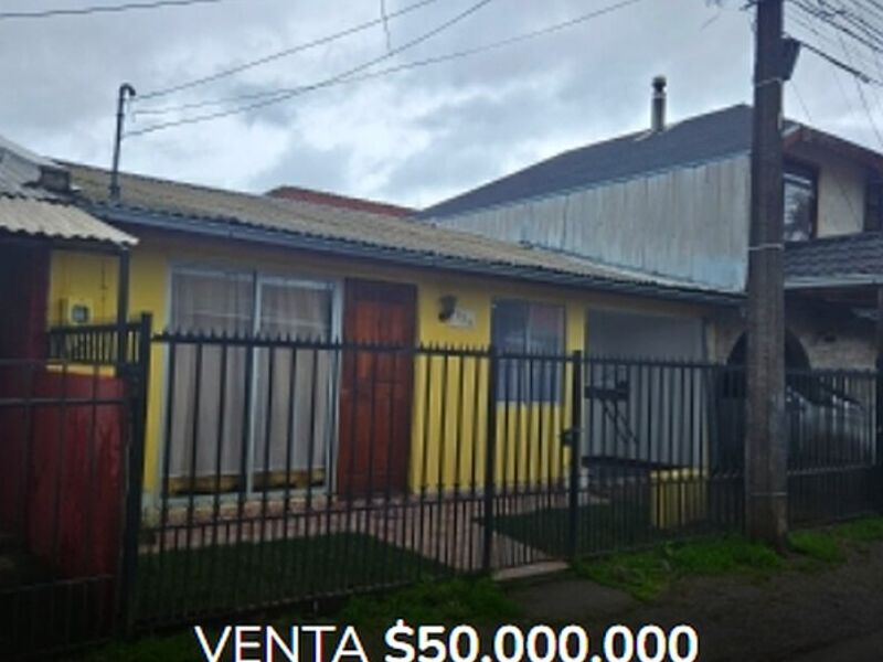 Venta Casa Chile