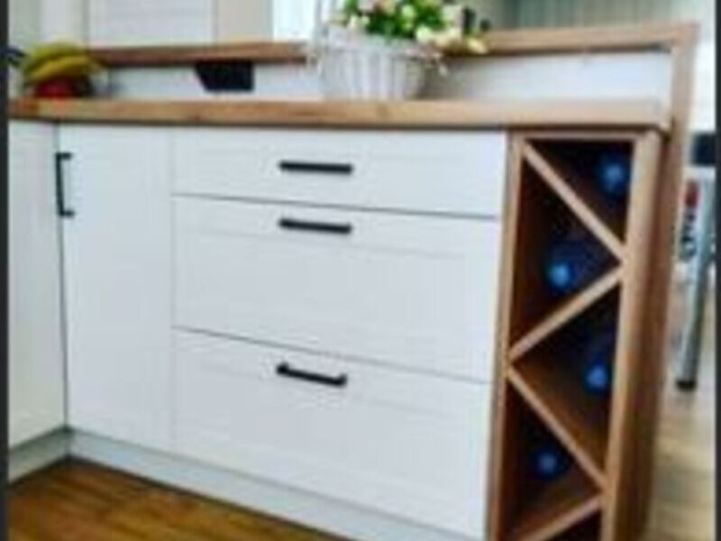 Mueble vinos Las Condes