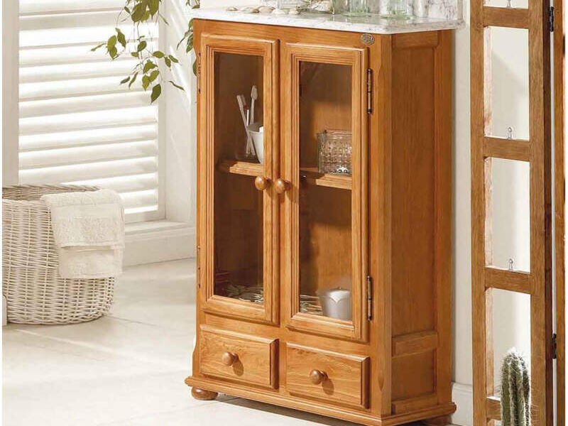 Vitrina baño varias puertas Las Condes 