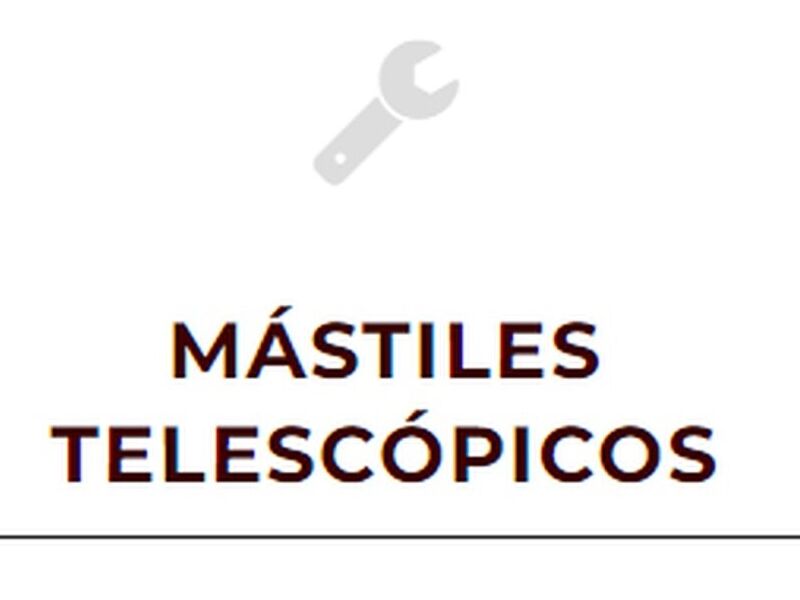 MÁSTILES TELESCÓPICOS CHILE