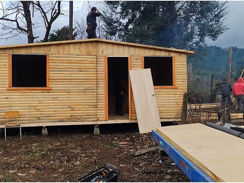 Instalación puertas  Chile 