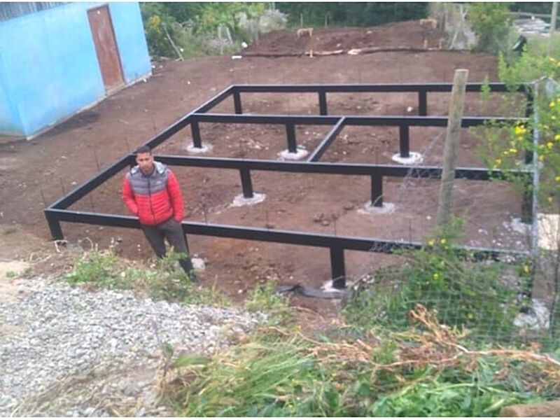 Instalación estructuras metálicas Chile 